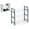 Schoenenrek Confortime Metaal 3 niveaus 40 x 19 x 44 cm (40 x 19 x 44 cm)