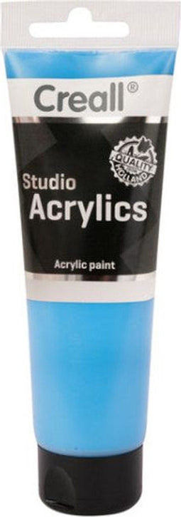 Acrylverf Creall Studio Acrylics 78 fluor blue