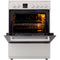 Etna FGV561WIT - Gas/Electro Fornuis - 4 Kookzones 65L Oven - Wit