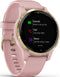 Garmin Vivoactive 4S - Smartwatch - GPS met muziek - Rosé Goud