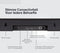 Denon Home Sound Bar 550 - 2.0 Soundbar - 3D-audio Dolby Atmos en DTS:X - Compact ontwerp
