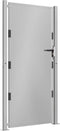 vidaXL - Poort - 105x180 - cm - cortenstaal