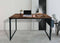 Bureau Stoer - laptoptafel - computertafel - 120 cm breed - vintage bruin