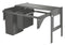 GROHE Inbouw prullenbak - 2 afvalbakken (1x29L en 1x11L) - Antraciet (2 stuks)