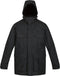 Regatta Palben Parkajack Waterproof Heren Zwart Maat S