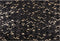 DEVELI - Laagpolig vloerkleed - Zwart - 140 x 200 cm - Koeienhuid leer
