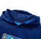 vidaXL - Kindertrui - met - capuchon - 140 - donkerblauw