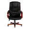 vidaXL - Bureaustoel - directie - S280 - zwart