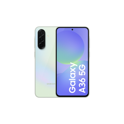 Samsung Galaxy A36 - Limoen - 256 GB - Duale fysieke simkaart + eSIM