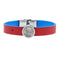 Armband Heren Talent Jewels TJA-1-02-03-3-1 Rood
