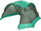 vidaXL - Camping - Muggennet - met - Deuren - Groen - 4-Persoons - Waterdicht