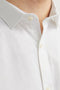 JACK&JONES JPRBLACARDIFF - Heren Overhemd - Wit - Maat XL