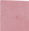 vidaXL - Hoofdbord - met - Knopen - Roze - 180 - cm - Fluweel