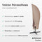 Volcan Parasolhoes - Zweefparasol - Waterdicht - Oxford 420D - Tot 400cm - Taupe