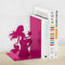 Balvi boekensteun Zeemeermin Fuchsia Metaal
