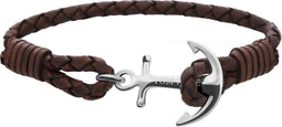 Tom Hope Havana Brown Armband TM0210 (Lengte: 16.50-18.00 cm)