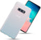 Qubits - Softcase hoes - Geschikt voor Samsung Galaxy S10e - Transparant