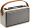 Goodmans Heritage Portable Wifi DAB+ Bluetooth Radio Piano White