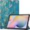3-Vouw sleepcover hoes - Geschikt voor Samsung Galaxy Tab S7 / Tab S8 - Van Gogh Amandelbloesem