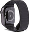 Decoded Traction Strap - Lederarmband voor Apple Watch 38/40 mm - Magneetsysteem - Zwart