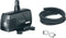 Ubbink Xtra 600 - Vijverpomp - 600 l/u - Aansluit-set voor spuitfiguren