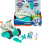 PAW Patrol - Everest Deluxe Snowmobile met projectielwerper snowboard en speelfiguur