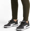 PUMA Rebound LayUp Lo SL - Unisex Sneakers - Maat 42.5 - Puma Black-Puma White-High Rise