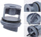 Filter voor afvoerpomp wasmachine compatibel met Bosch Siemens Neff Balay accessoires 00647920 64792