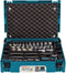 Makita E-08713 - Handgereedschapsset 120-delig in Mbox - Inclusief 50-delige schroefbitset