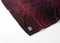 Linnick Flanel Fleece Deken + Hoodie met Capuchon Snake - bordeaux/black - 140x200cm - 130x180cm - Plaid