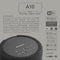 Audio Pro A10 MKII - Multiroom speaker - Draadloze connectiviteit - Zwart