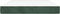 vidaXL - Pocketveringmatras - 140x190x20 - cm - fluweel - donkergroen