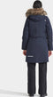 Didriksons Erika - Winterparka - Wind- en waterdicht - Dark Night Blue - Maat 38