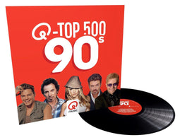 Various - Qmusic Top 500 Van De 90s - LP - Stereo
