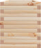 vidaXL - Plantenbak - 70x40x46 - cm - massief - grenenhout