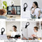 6.3Clamp Mount Selfie Ring Light voor videoconferenties Webcam Light met 3 verlichtingsmodi en 10-niveaus dimbare make-up YouTube TIK Tok Video Blog (Arco)