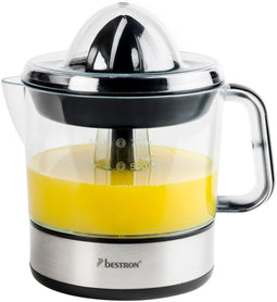 Bestron ACJ350Z - Citruspers - 2 perskogels 0,7 l 40 W - Zilver