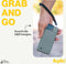 Aqiila Powerbird B10 - Powerbank 10000mAh - LCD-scherm - Mosgroen