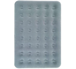 Campingaz X'tra Quickbed - Luchtbed 2 persoons - Extra lang (198x137x19cm) - Lichtgrijs