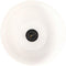 vidaXL Vloerlamp E27 massief mangohout wit