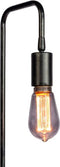 Lichtbron Smoke, 6,5 cm - zwart | BY-OLAF