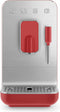 SMEG BCC02RDMEU - Volautomatische espressomachine - 8 functies - Mat Rood