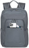 Rivacase Alpendorf 7523 - Laptop Rugzak - Gerecycled RPET polyester - Lichtreflecterende rits