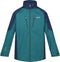Regatta Calderdale Iv Outdoorjack Heren Turquoise/marineblauw Maat Xxl