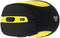 iBox BEE2 PRO - Draadloze Muis - 1600 DPI - Zwart Geel