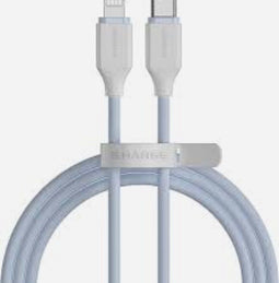Sharge - USB-C naar Lightning MFi Kabel - Snel laden - Blauw