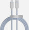 Sharge - USB-C naar Lightning MFi Kabel - Snel laden - Blauw