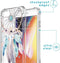 iMoshion Hoesje Geschikt voor iPhone SE (2022) / SE (2020) / 8 / 7 Hoesje Met Koord - iMoshion Design Hoesje met Koord - Transparant / Meerkleurig / Dreamcatcher