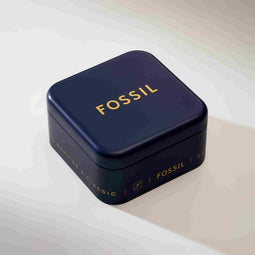 Fossil ES5343 - Ring-Horloge - Goudkleurig - 5 ATM Waterdicht