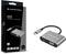 Conceptronic DONN16G - Dockingstation - 1x USB 3.2 Gen1 type-C - 100W PD - HDMI 1.4 - Grijs